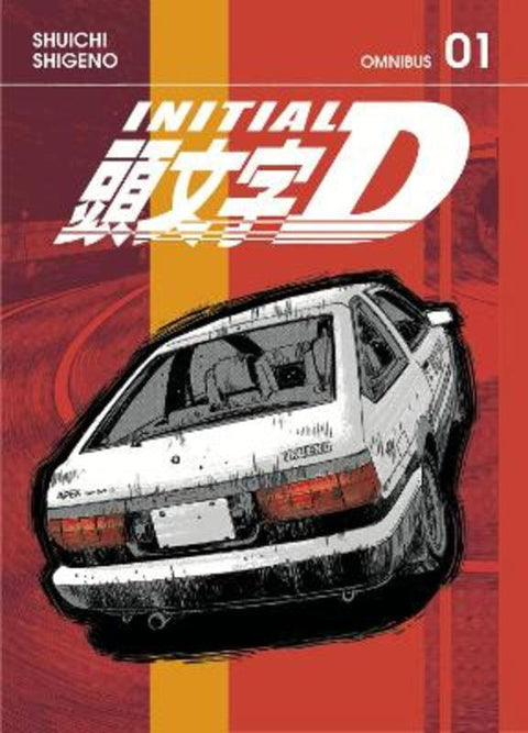 Initial D Omnibus 1 (Vol. 1-2) by Shuichi Shigeno - 9798888770986