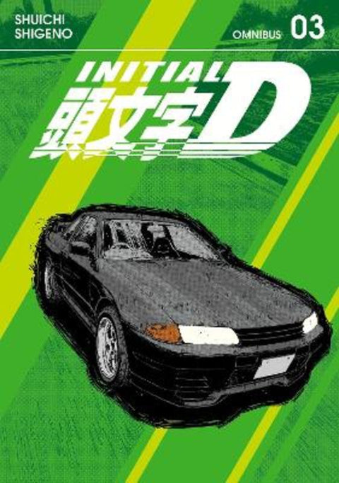 Initial D Omnibus 3 (Vol. 5-6) by Shuichi Shigeno - 9798888771006