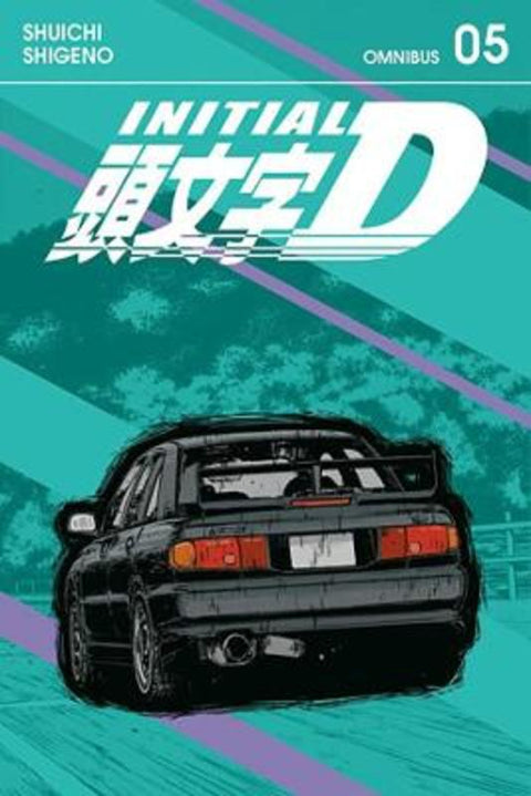 Initial D Omnibus 5 (Vol. 9-10) by Shuichi Shigeno - 9798888771020