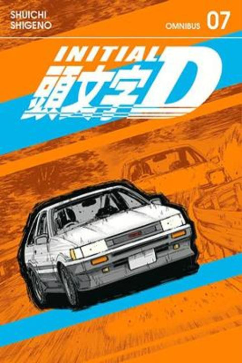 Initial D Omnibus 7 (Vol. 13-14) by Shuichi Shigeno - 9798888771044