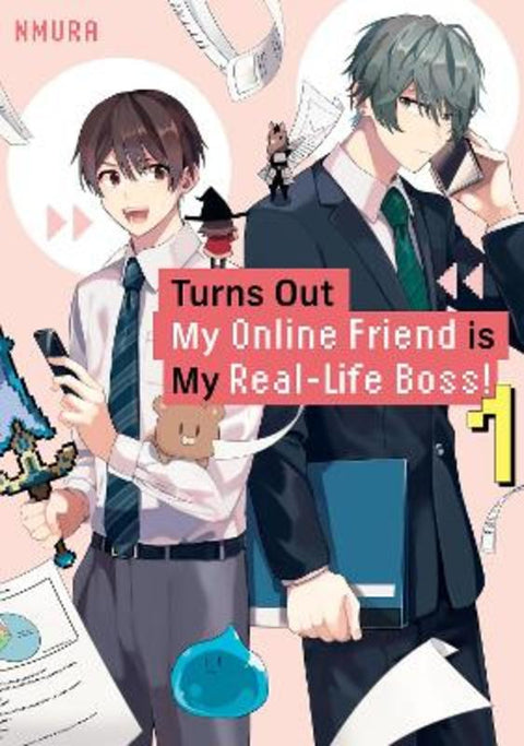 Turns Out My Online Friend is My Real-Life Boss! 1 by nmura - 9798888771235