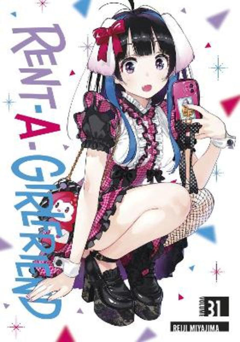 Rent-A-Girlfriend 31 by Reiji Miyajima - 9798888771259