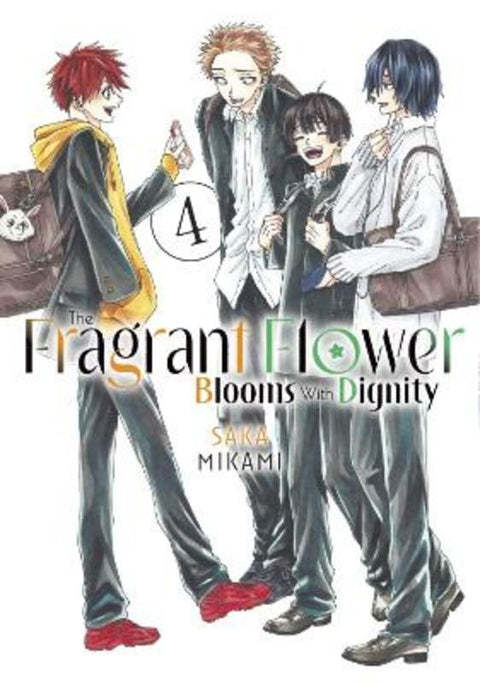 The Fragrant Flower Blooms With Dignity 4 by Saka Mikami - 9798888771419
