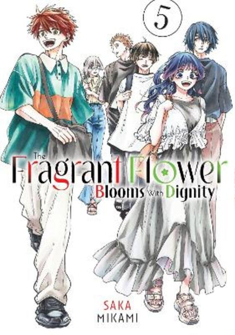 The Fragrant Flower Blooms With Dignity 5 by Saka Mikami - 9798888771426