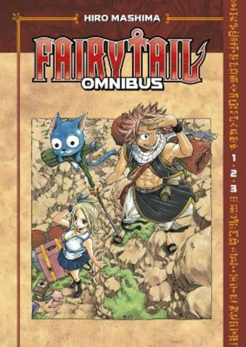 Fairy Tail Omnibus 1 (Vol. 1-3) by Hiro Mashima - 9798888771464