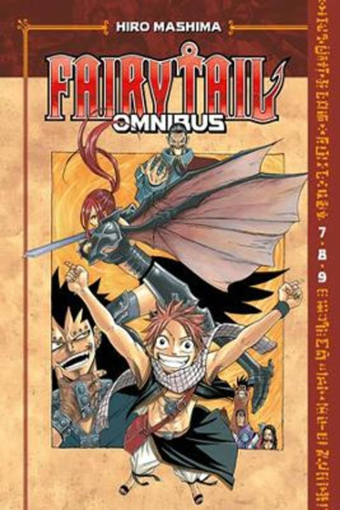 Fairy Tail Omnibus 3 (Vol. 7-9) by Hiro Mashima - 9798888771488