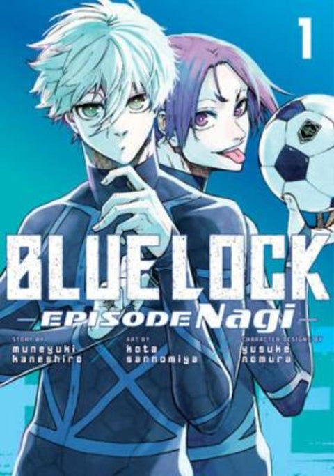 Blue Lock: Episode Nagi 1 by Kota Sannomiya - 9798888771754