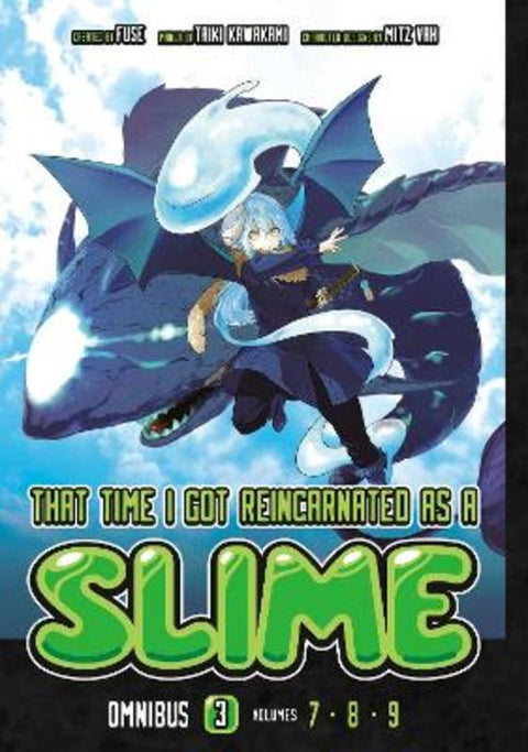 That Time I Got Reincarnated as a Slime Omnibus 3 (Vol. 7-9) by Fuse - 9798888772232