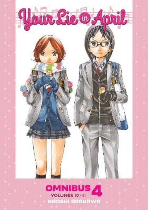 Your Lie in April Omnibus 4 (Vol. 10-11) by Naoshi Arakawa - 9798888772270