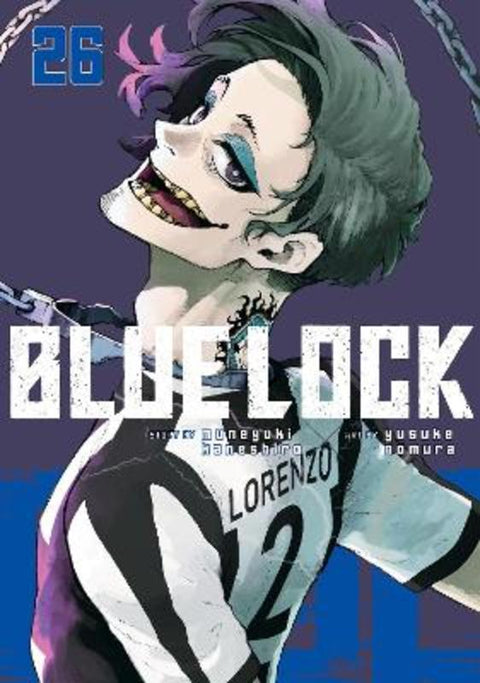 Blue Lock 26 by Muneyuki Kaneshiro - 9798888772393