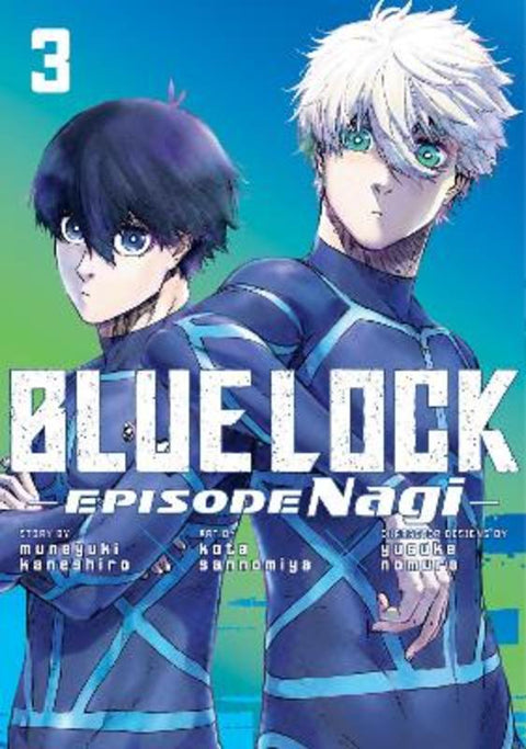 Blue Lock: Episode Nagi 3 by Kota Sannomiya - 9798888772409