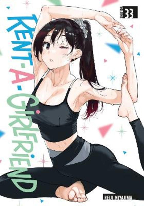 Rent-A-Girlfriend 33 by Reiji Miyajima - 9798888772416