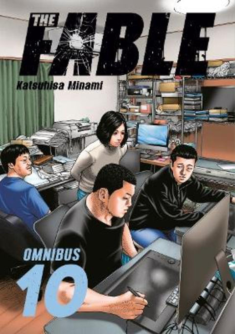 The Fable Omnibus 10 (Vol. 19-20) by Katsuhisa Minami - 9798888772539