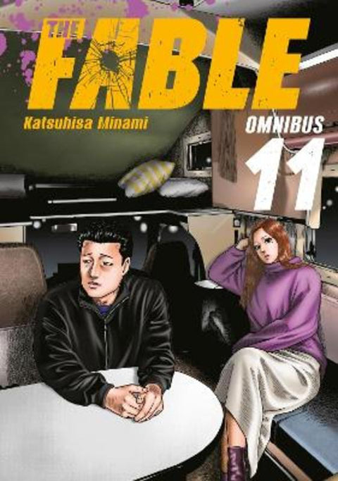 The Fable Omnibus 11 (Vol. 21-22) by Katsuhisa Minami - 9798888772546