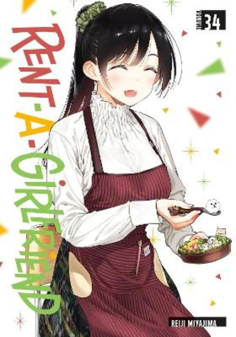 Rent-A-Girlfriend 34 by Reiji Miyajima - 9798888772706