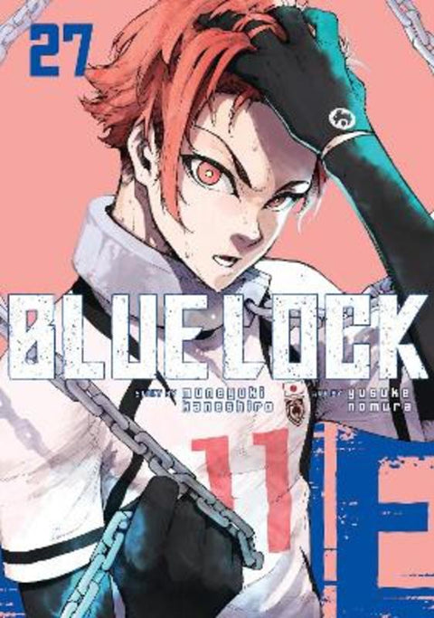 Blue Lock 27 by Muneyuki Kaneshiro - 9798888772829