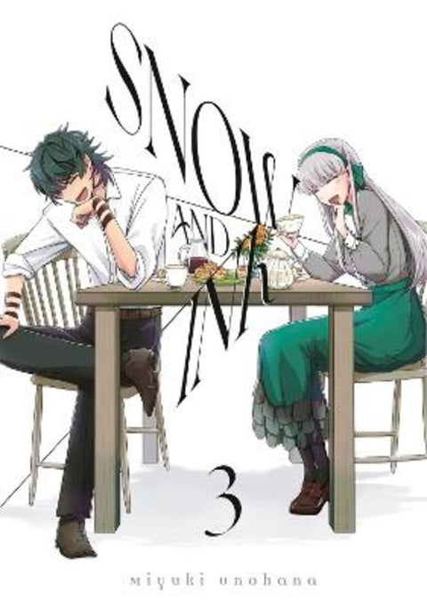 Snow & Ink 3 by Miyuki Unohana - 9798888773185