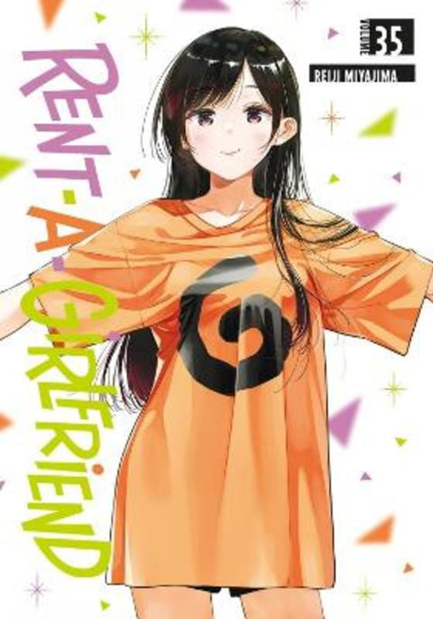 Rent-A-Girlfriend 35 by Reiji Miyajima - 9798888773369
