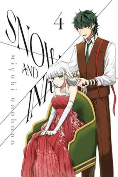 Snow & Ink 4 by Miyuki Unohana - 9798888773376