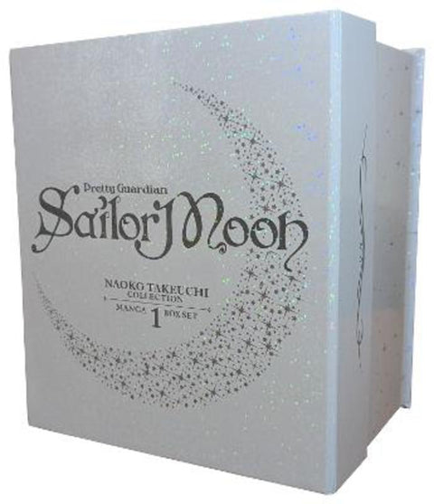 Sailor Moon Manga Box Set Vol.1-6 (Naoko Takeuchi Collection) by Naoko Takeuchi - 9798888773390