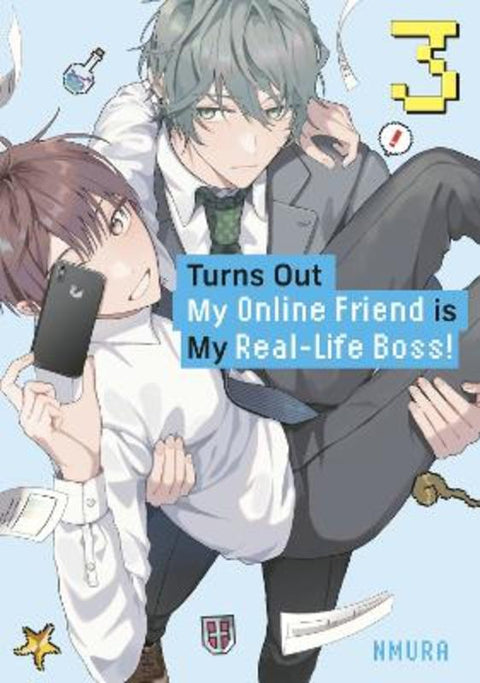 Turns Out My Online Friend is My Real-Life Boss! 3 by nmura - 9798888773680