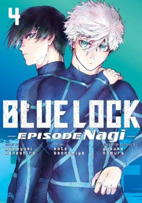 Blue Lock: Episode Nagi 4 by Kota Sannomiya - 9798888773710