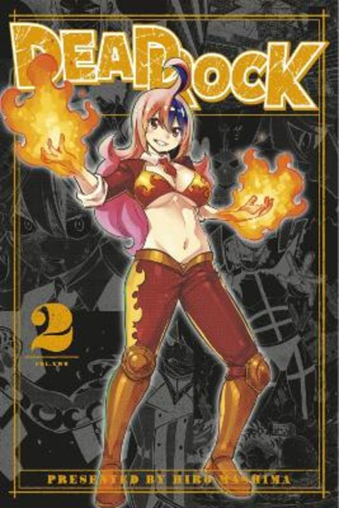 DEAD ROCK 2 by Hiro Mashima - 9798888773741