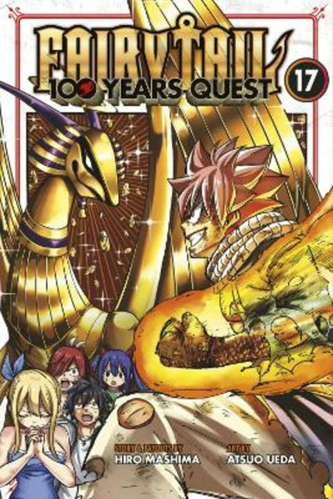 FAIRY TAIL: 100 Years Quest 17 by Hiro Mashima - 9798888773765