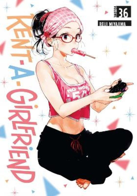 Rent-A-Girlfriend 36 by Reiji Miyajima - 9798888773895