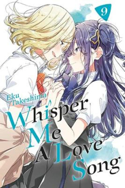 Whisper Me a Love Song 9 by Eku Takeshima - 9798888773994