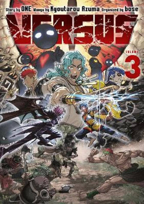 Versus 3 by ONE - 9798888774113