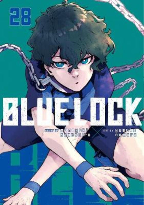 Blue Lock 28 by Muneyuki Kaneshiro - 9798888774144