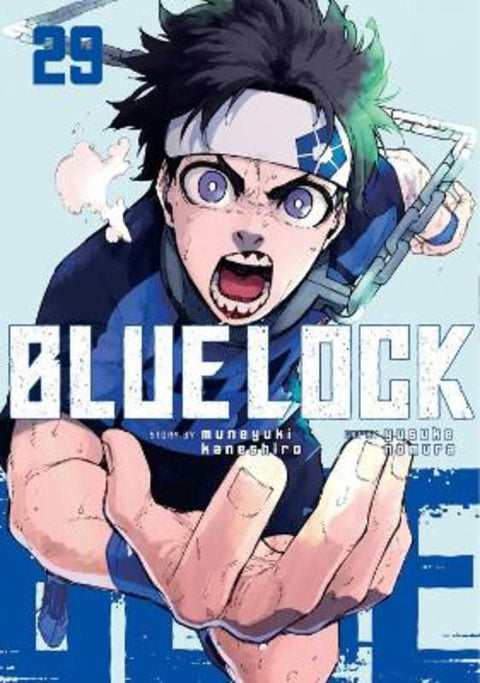 Blue Lock 29 by Muneyuki Kaneshiro - 9798888774151