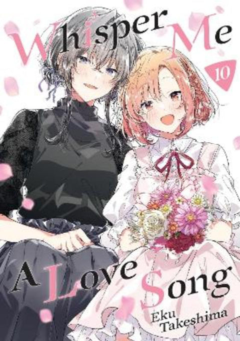 Whisper Me a Love Song 10 by Eku Takeshima - 9798888774250
