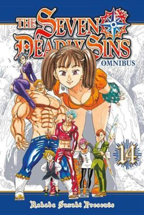 The Seven Deadly Sins Omnibus 14 (Vol. 40-41) by Nakaba Suzuki - 9798888774267