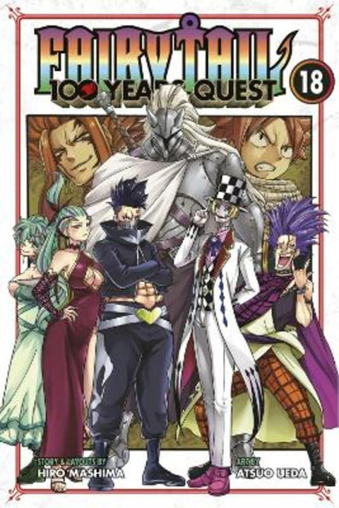FAIRY TAIL: 100 Years Quest 18 by Hiro Mashima - 9798888774403