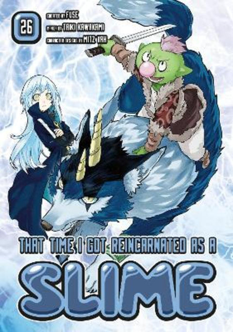That Time I Got Reincarnated as a Slime 26 by Fuse - 9798888774571