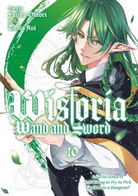 Wistoria: Wand and Sword 10 by Fujino Omori - 9798888774656