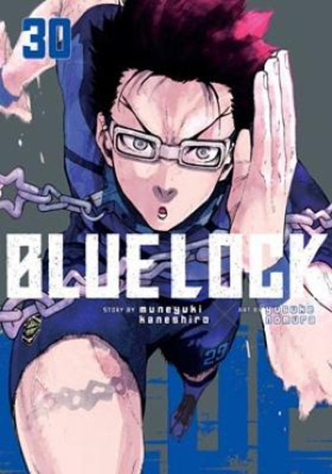 Blue Lock 30 by Muneyuki Kaneshiro - 9798888774847