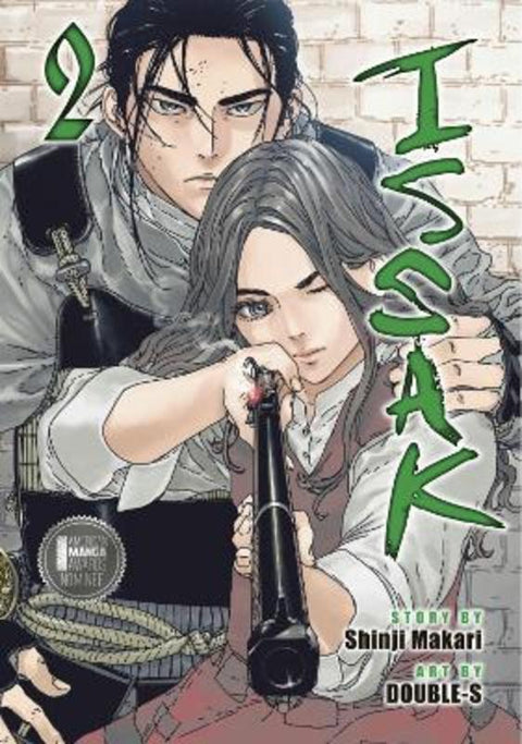 Issak Omnibus 2 (Vol. 3-4) by Shinji Makari - 9798888774960