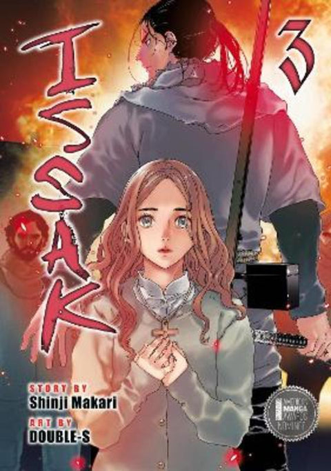Issak Omnibus 3 (Vol. 5-6) by Shinji Makari - 9798888774977