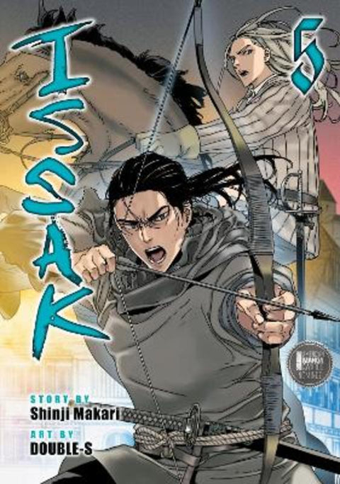 Issak Omnibus 5 (Vol. 9-10) by Shinji Makari - 9798888774991