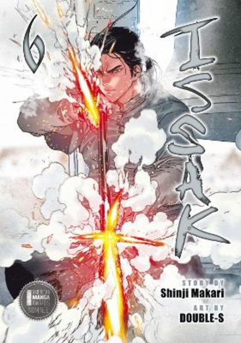 Issak Omnibus 6 (Vol. 11-12) by Shinji Makari - 9798888775004