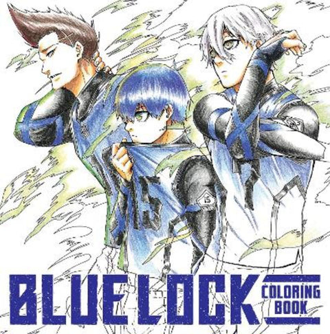 Blue Lock Coloring Book by Muneyuki Kaneshiro - 9798888775134