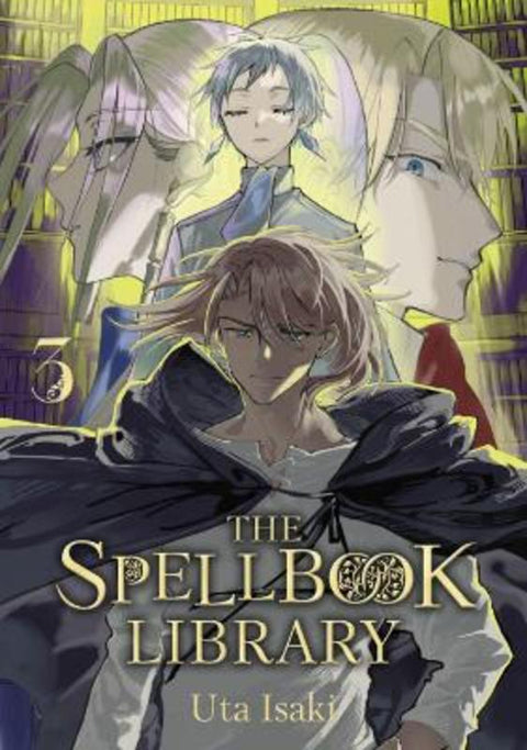 The Spellbook Library 3 by Uta Isaki - 9798888775455