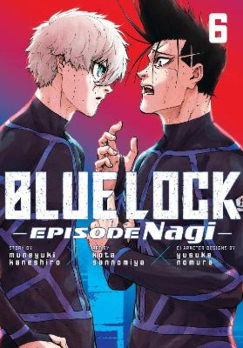 Blue Lock: Episode Nagi 6 by Kota Sannomiya - 9798888775646