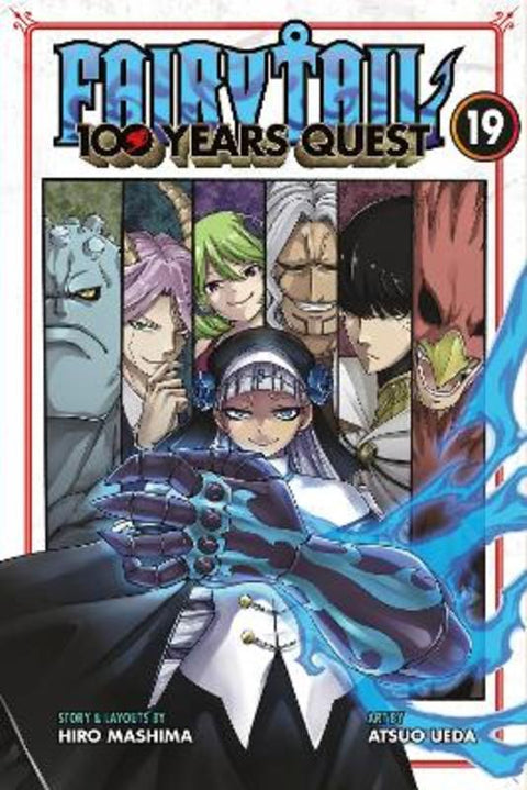 FAIRY TAIL: 100 Years Quest 19 by Hiro Mashima - 9798888775738