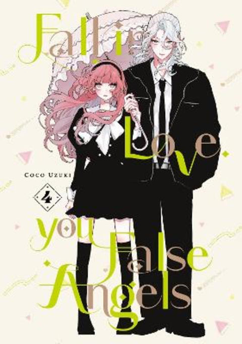Fall in Love, You False Angels 4 by Coco Uzuki - 9798888775783