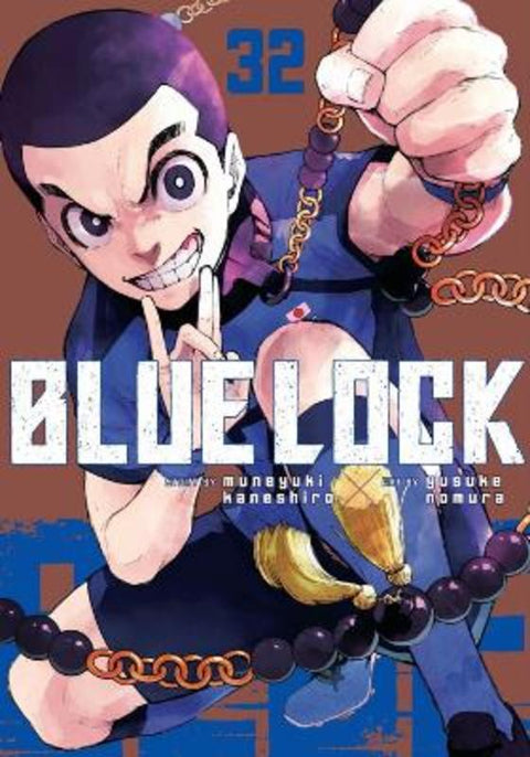 Blue Lock 32 by Muneyuki Kaneshiro - 9798888775806
