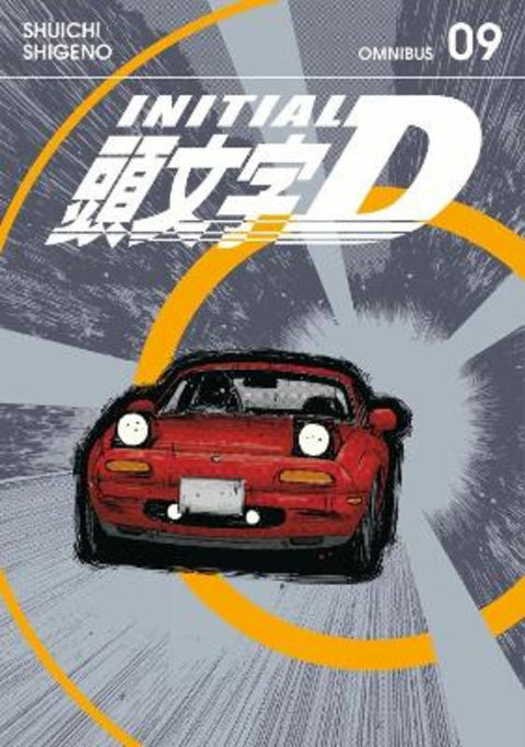 Initial D Omnibus 9 (Vol. 17-18) by Shuichi Shigeno - 9798888776018